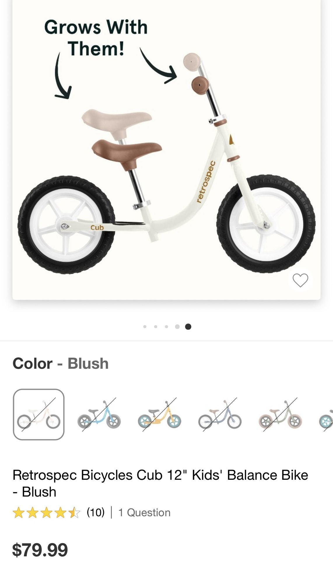 Balance Bike Kids 18-4yrs