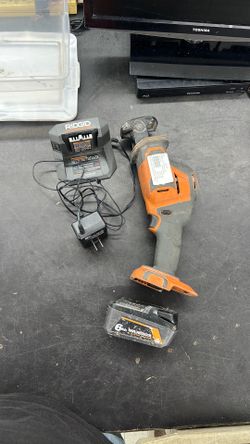 Ridgid hacksaw
