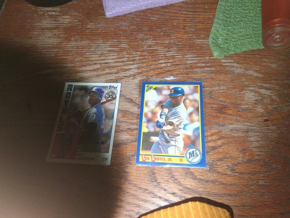 It Is A Rare Ken Griffey, Jr Rookie Card But It Is A ERROR CARD
