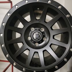 Icon Compression Jeep Fitment 4 New Reboxes 17 Inch $650