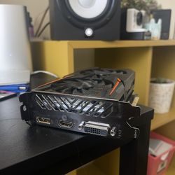 Gigabyte Geforce GTX 1050 Ti OC 4GB GDDR5 128 Bit PCI-E 