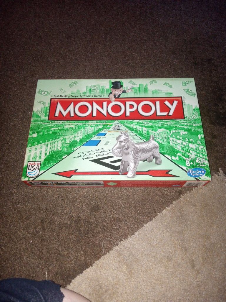 Monopoly Game Good Condition $6.00