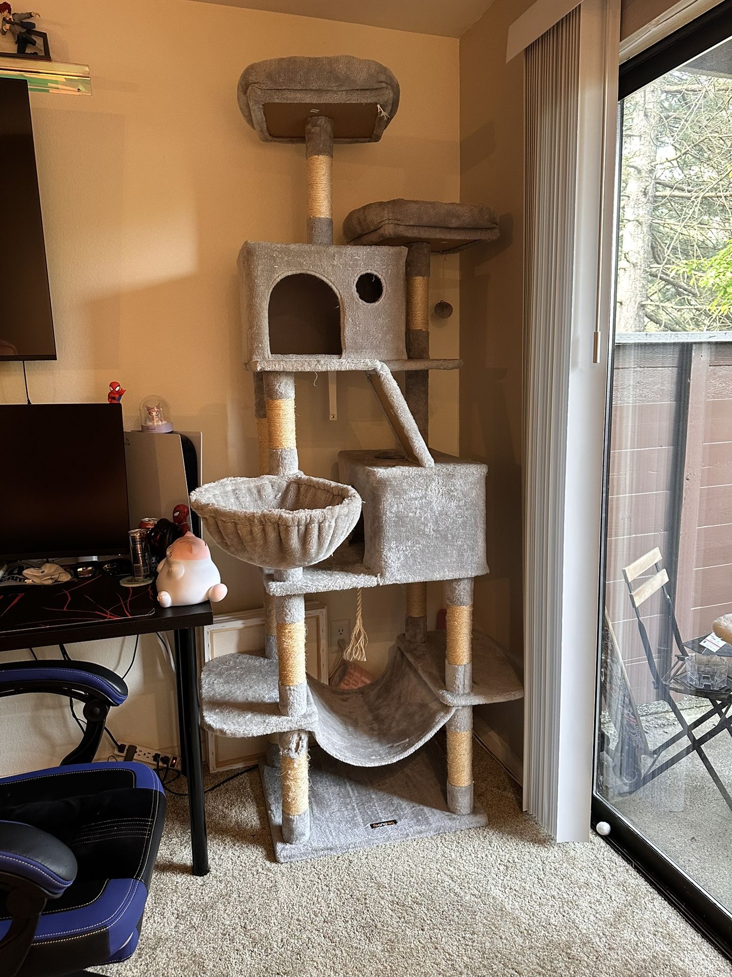 FREE 81” CAT TREE