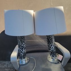 Both Lamps For $40