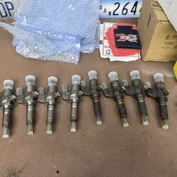 Chevy Silverado Duramax LB7 Injectors 