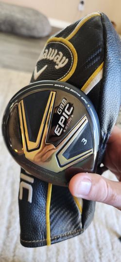 LH Callaway Epic STAR 3 Wood - Regular Flex w/ headcover