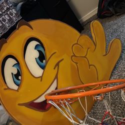 Handmade Emoji Hoop
