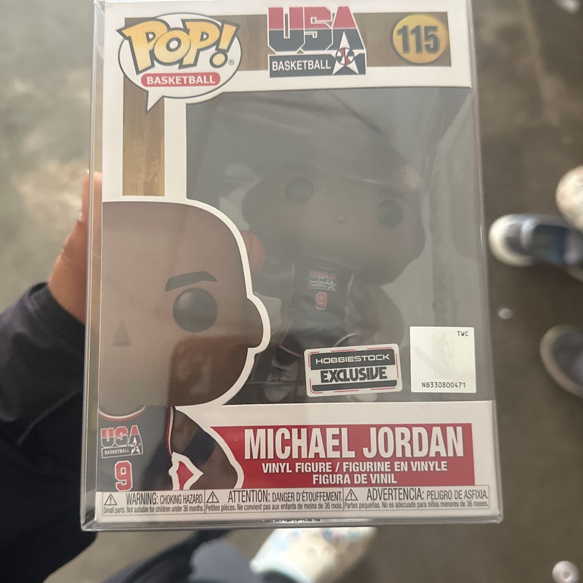 funko pop Michael jordan