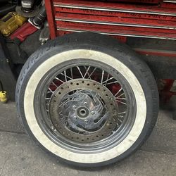 Harley Davidson front tire/rim