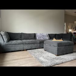 6 Piece Sectional Couch