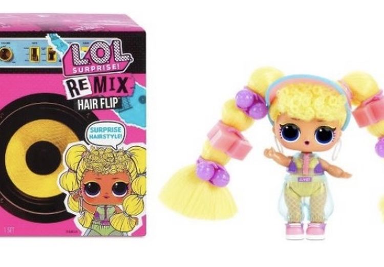 LOL Remix Hair Flip Surprise Dolls New