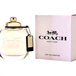 Coach by Coach New York Eau de Parfum Spray Women 3.0 FL oz / 90 ML NEW