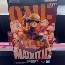Banpresto - One Piece - Monkey D. Luffy I - II Special (ver. A), Maximatic Figure