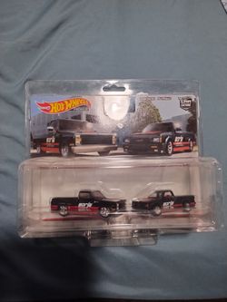 Hot Wheels borla 2 pack