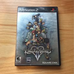 PlayStation 2 Kingdom Hearts 2 And Kingdom Hearts 1 (case)