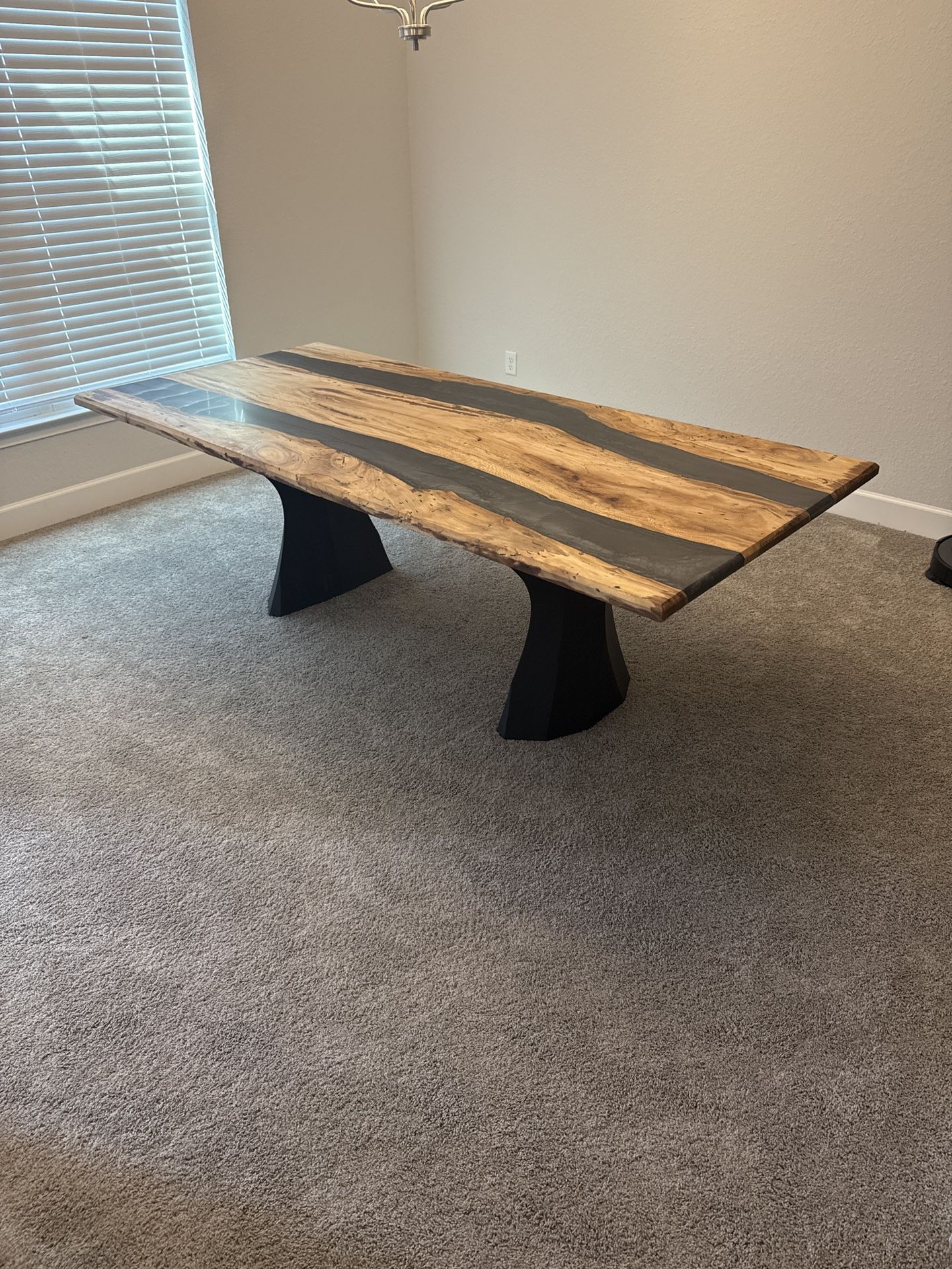 Professionally Built Epoxy Pour Tables