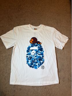BAPE Big Blue Head Tee