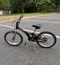 Black Schwinn Falcon Kids Bike