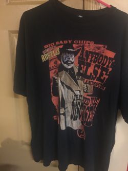 Vintage Big baby chip large tshirt