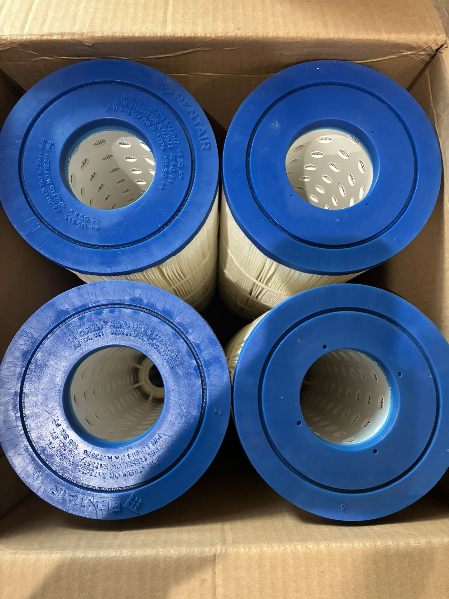 Pool filters 