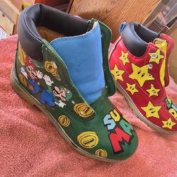 Hand Painted Shoes 