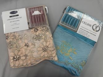Kitchen Curtain Set