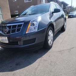 2012 Cadillac srx
