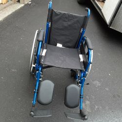 Wheelchair/ Transport Chair Combo. Brand New