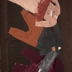 Baby Girl 6/9 Mo Lot