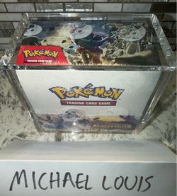 Pokemon Acrylic Booster Box Cases (Magnetic Lids)