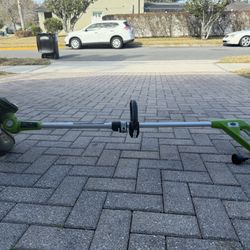 Greenworks electric string trimmer