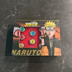 Naruto ring set