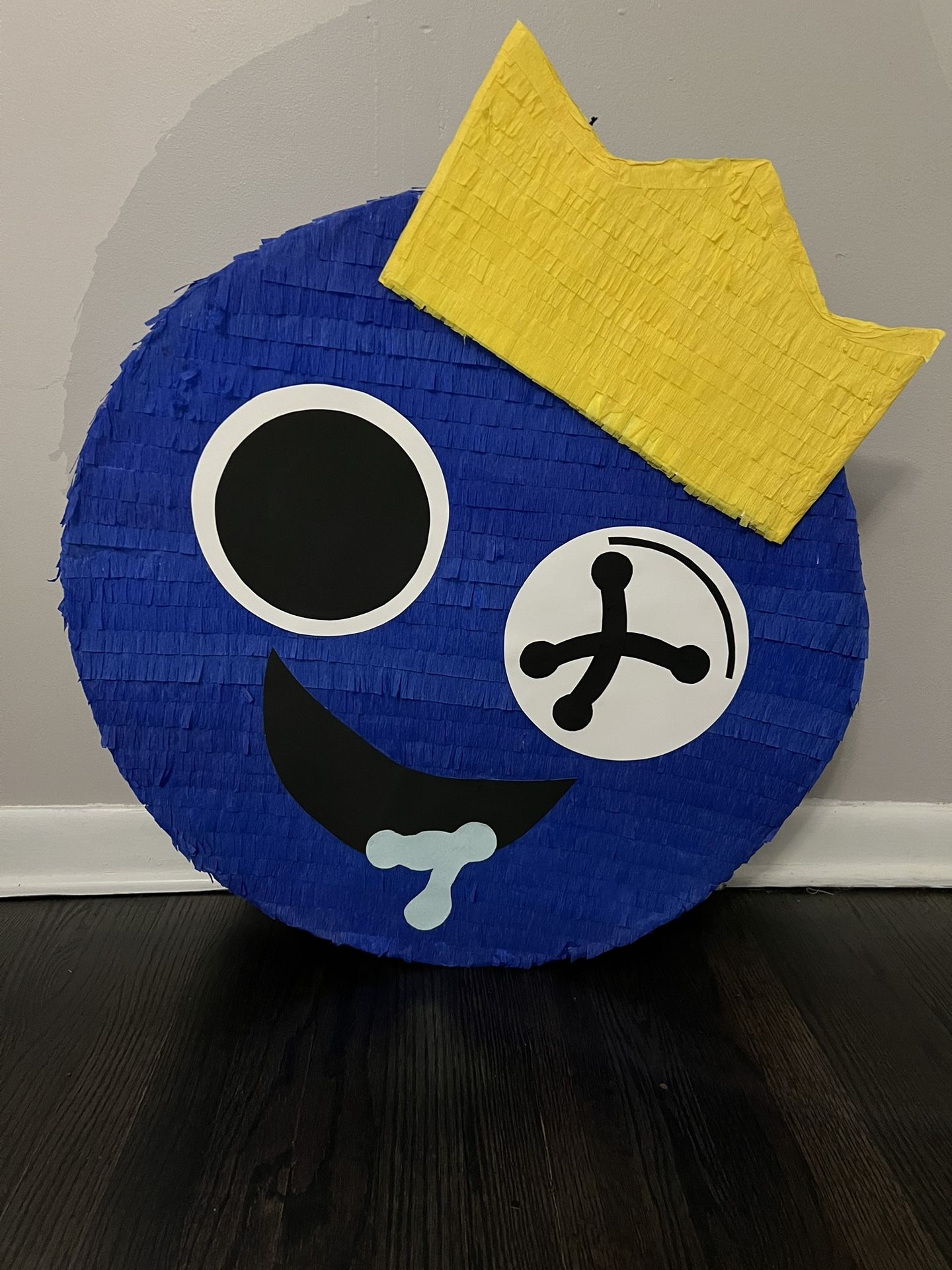 Blue Rainbow Friends Piñata