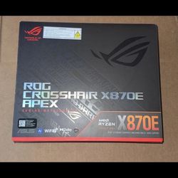 ASUS ROG CROSSHAIR X870E APEX AMD MOTHERBOARD *BRAND NEW*