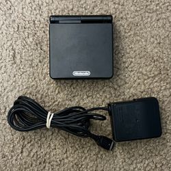 Onyx Black Gameboy Advance SP System Used