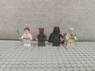 Lego star wars jedi's