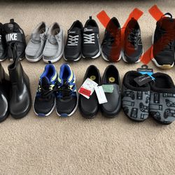 Boys Youth Shoes Sizes 2-4