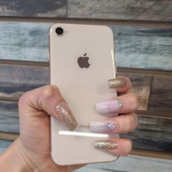Iphone 8  Unlocked, FREE Smartwach/ Headphones. Pay $1 Today Rest in payments. NO CREDIT NEEDED FINANCING