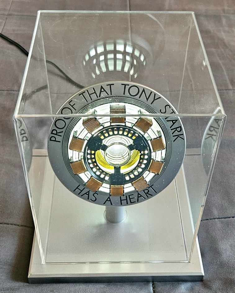 Iron man's Arc Reactor.