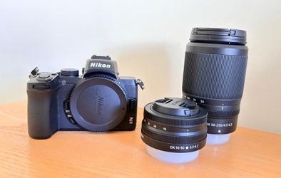 Nikon Z50 Camera w/ Camera Case & Strap