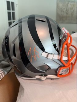 Joe Burrow Flash Auto Replica Helmet!