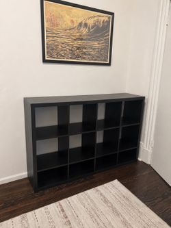 Black Cube Organizer / Bookshelf