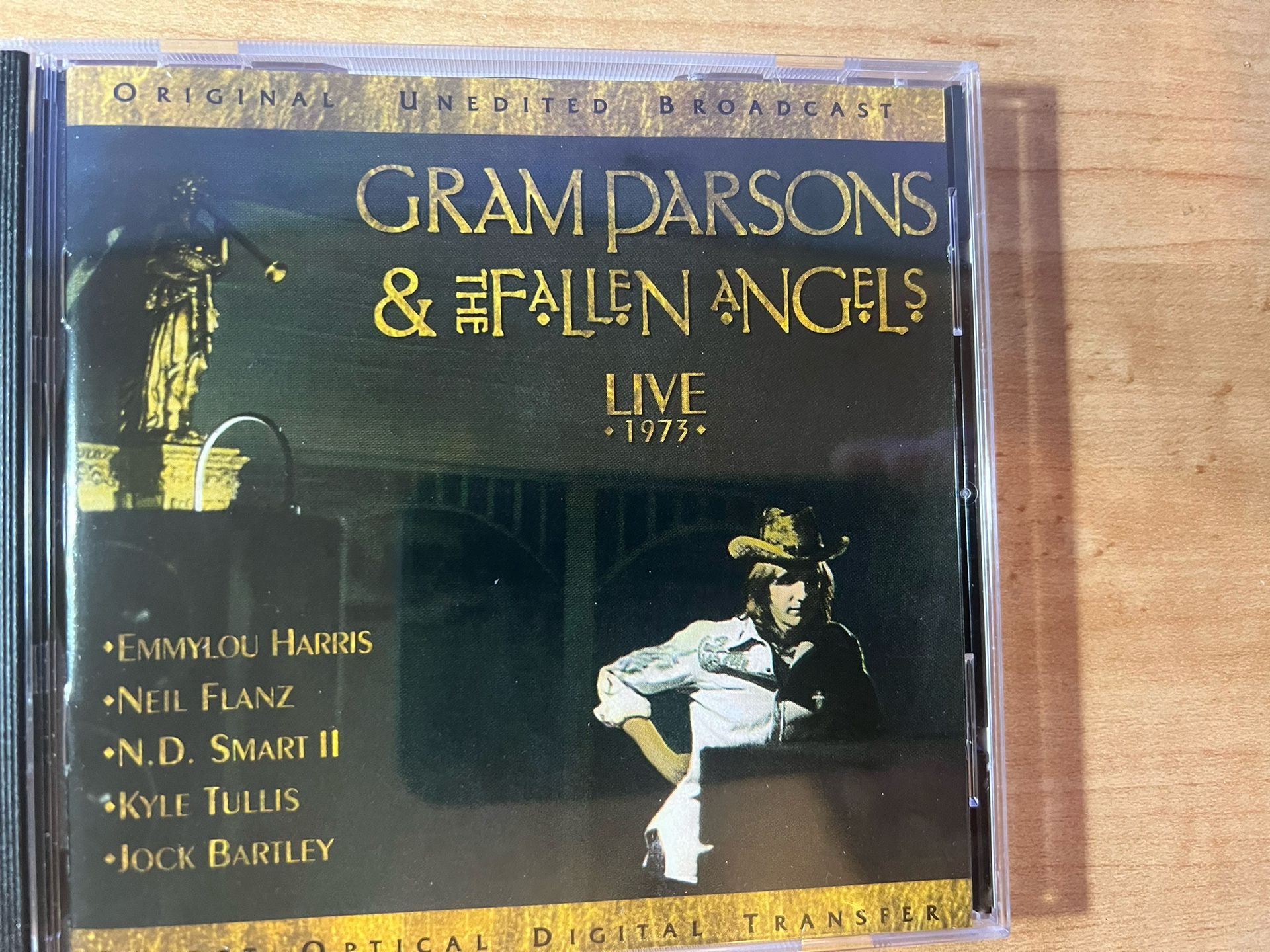 Gram Parsons & the Fallen Angels - Live 1973 - CD ** MINT ** 