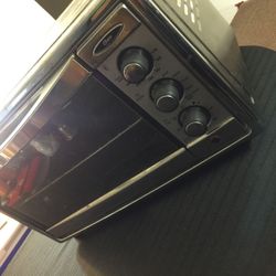- OSTER- Convection 4-slice Toaster Oven , Mate Black , Countertop Oven