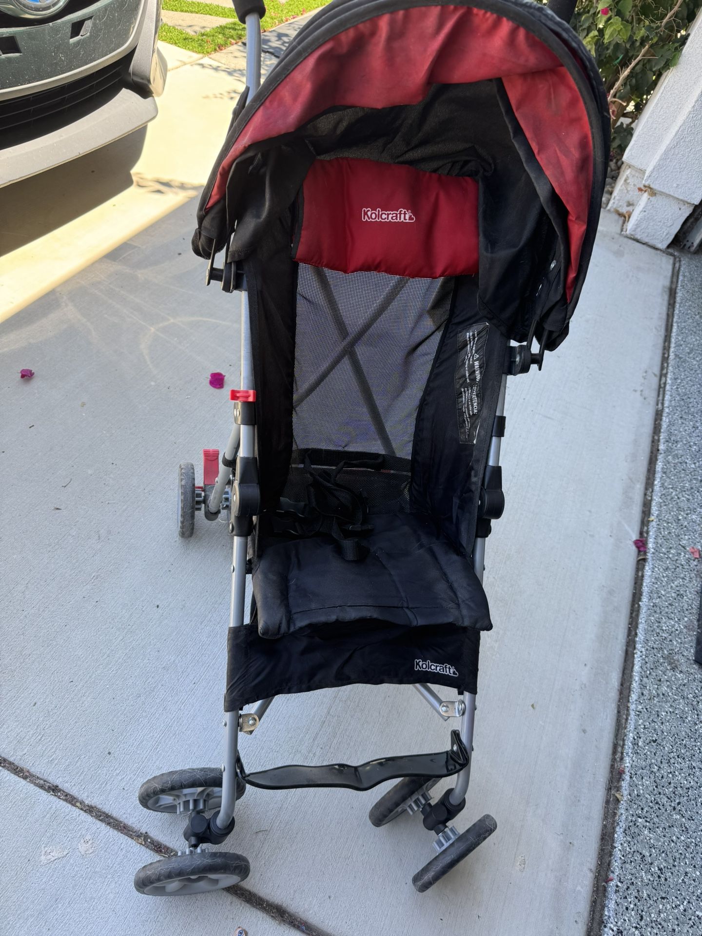 Single Stroller