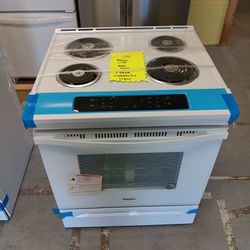 Whirlpool Brand New Electric Stove 