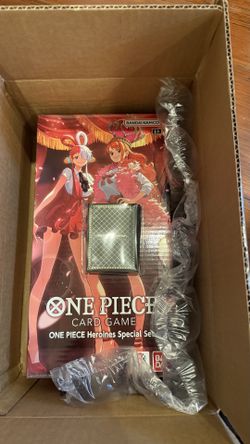 Bandai Namco One Piece Card Game Heroines Special Set