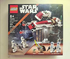 LEGO 75378 BARC Speeder Chase