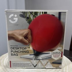 New Smartgear-Breaktime Desktop Punching Bag Stress Relief Speed Style For Desk