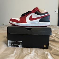 Air Jordan 1 Low ‘Reverse Black Toe’